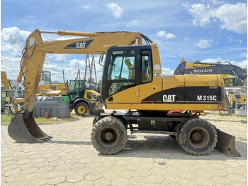 Excavator pe roţi CATERPILLAR M315C