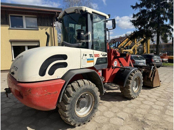 Încărcător frontal pe pneuri Terex TL120: Foto 4 Încărcător frontal pe pneuri Terex TL120: Foto 4