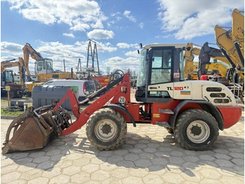 Încărcător frontal pe pneuri Terex TL120: Foto 2 Încărcător frontal pe pneuri Terex TL120: Foto 2