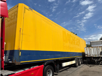 Semiremorcă furgon KRONE SD