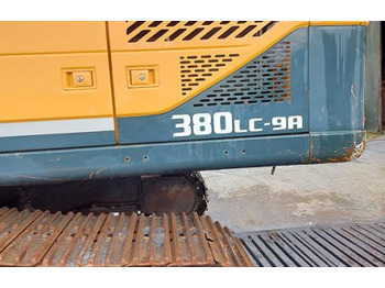 Excavator pe şenile HYUNDAI R380LC-9A: Foto 3