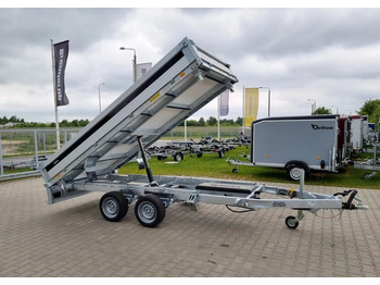 Remorcă basculantă BRENDERUP