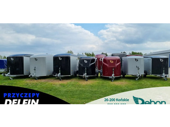 Remorcă furgon nou DEBON C255 ALU | 1300 kg / 255 x 125 cm: Foto 3 Remorcă furgon nou DEBON C255 ALU | 1300 kg / 255 x 125 cm: Foto 3