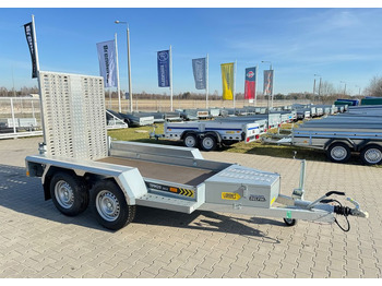 Remorcă transport utilaje