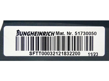 Sistem electric pentru Stivuitor Jungheinrich 51730050 | Rijschakelaar Control handle for ERE120-225 with folding: Foto 3