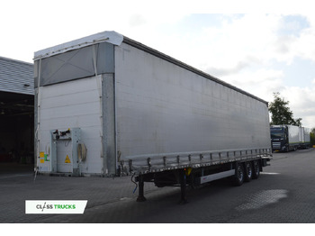 Semiremorcă prelată SCHMITZ SCS