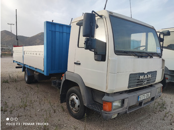 Camion platformă MAN L2000: Foto 3 Camion platformă MAN L2000: Foto 3