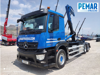 Camion transport containere/ Swap body MERCEDES-BENZ Antos 2546