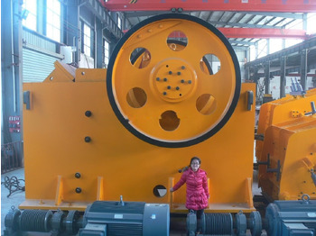 Concasor cu fălci KINGLINK