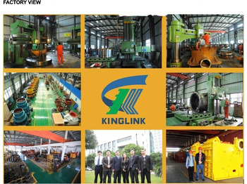 Concasor mobil nou Kinglink USINE DE CONCASSAGE DE PIERRES DE RIVIÈRE DE 150 TPH: Foto 2