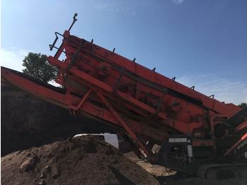 Statia de sortare SANDVIK