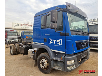 Camion şasiu MAN TGM 15.250
