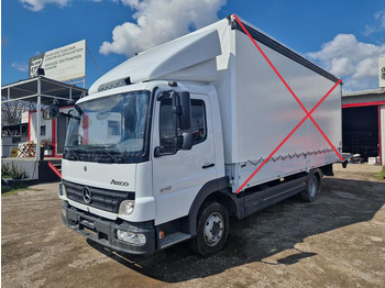 Camion cu prelată MERCEDES-BENZ Atego 816