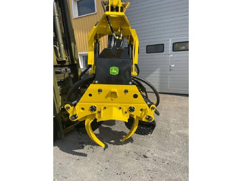 Capul procesor JOHN DEERE