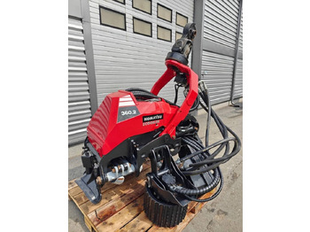 Capul procesor KOMATSU