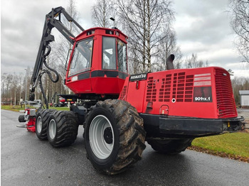 Harvester Komatsu 901 TX.1: Foto 3