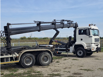 Camion cu cârlig, Camion cu macara MAN TGA 26.440 6X6 / HOOK SYSTEM / HIAB 166D REMOTE SPECIAL PRICE ONLY THIS YEAR: Foto 4 Camion cu cârlig, Camion cu macara MAN TGA 26.440 6X6 / HOOK SYSTEM / HIAB 166D REMOTE SPECIAL PRICE ONLY THIS YEAR: Foto 4