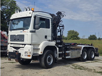 Camion cu cârlig MAN TGA 26.440
