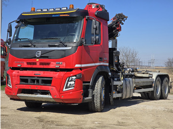 Camion cu cârlig VOLVO FMX 420