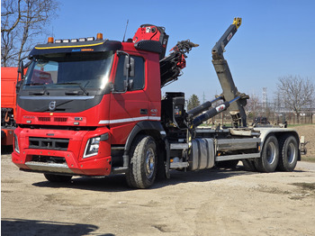 Camion cu cârlig, Camion cu macara VOLVO FMX 420 6X4 / HIAB 144B-hiduo / hook system: Foto 3 Camion cu cârlig, Camion cu macara VOLVO FMX 420 6X4 / HIAB 144B-hiduo / hook system: Foto 3