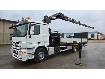Camion platformă MERCEDES-BENZ Actros 2536