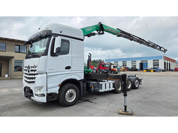 Camion cu cârlig MERCEDES-BENZ Arocs 3253