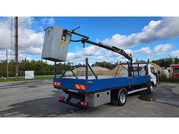 Camion platformă, Camion cu macara Mitsubishi CANTER FE85B HIAB 026: Foto 3 Camion platformă, Camion cu macara Mitsubishi CANTER FE85B HIAB 026: Foto 3