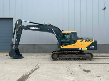 Excavator pe şenile HYUNDAI R210