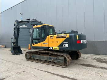 Excavator pe şenile nou Hyundai R 210 (New / Non CE Certified): Foto 3