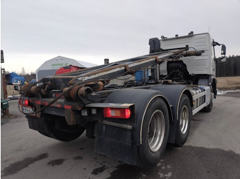Camion container de gunoi Volvo FMX370 6x2 av3700mm multilift vaijerilaite: Foto 3