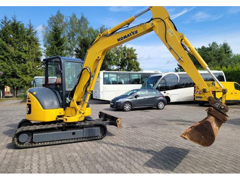 Excavator pe şenile KOMATSU PC55MR-3