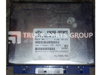 Calculator de bord MAN