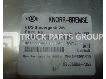 Calculator de bord KNORR-BREMSE