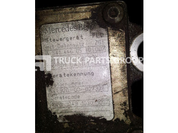 Calculator de bord pentru Camion MERCEDES-BENZ Actros engine computer PLD, EDC, ECU, MR control unit, Steuerger control unit: Foto 3