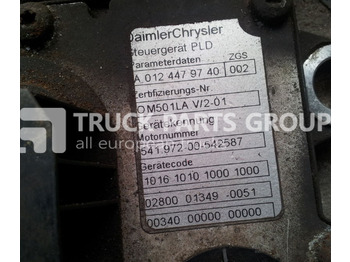 Calculator de bord MERCEDES-BENZ