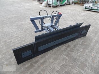 Lamă nou Vemac Gummischieber 240cm hydraulisch Euro Futterschieber Gülleschieber: Foto 3