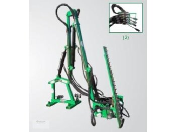 Tocător cu braţ VEMAC