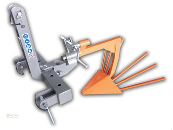 Utilaj pentru cartofi VEMAC