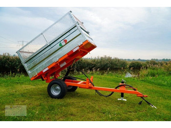 Remorcă autobasculantă agricolă VEMAC