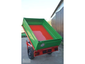 Remorcă autobasculantă agricolă nou Vemac Kippanhänger HKK1500A 1,5to Kipper Anhänger Heckkipper Handbremse: Foto 3 Remorcă autobasculantă agricolă nou Vemac Kippanhänger HKK1500A 1,5to Kipper Anhänger Heckkipper Handbremse: Foto 3