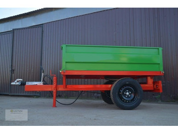 Remorcă autobasculantă agricolă nou Vemac Kippanhänger HKK1500A 1,5to Kipper Anhänger Heckkipper Handbremse: Foto 4 Remorcă autobasculantă agricolă nou Vemac Kippanhänger HKK1500A 1,5to Kipper Anhänger Heckkipper Handbremse: Foto 4