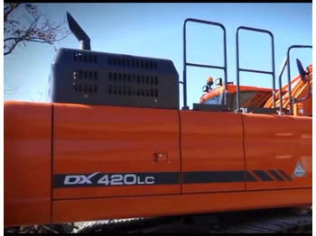 Excavator pe şenile DOOSAN DX420