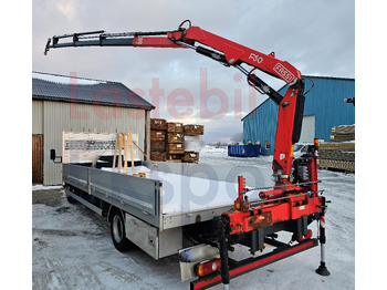 Camion cu macara MITSUBISHI