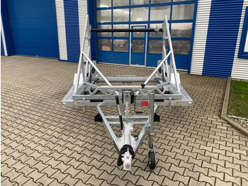 Remorcă transport tamburi