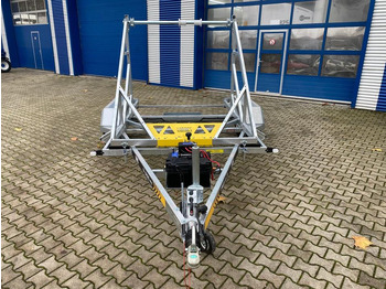 Remorcă transport tamburi