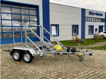 Remorcă transport tamburi