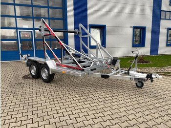 Remorcă transport tamburi Vermietung / Kabelanhänger 3500KG / Nutzlast 2766KG / Kabeltrommel-Anhänger / Glasfaser/ 1 Woche: Foto 3