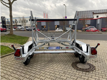 Remorcă transport tamburi Vermietung / Kabelanhänger 3500KG / Nutzlast 2766KG / Kabeltrommel-Anhänger / Glasfaser/ 1 Woche: Foto 5