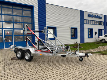 Remorcă transport tamburi