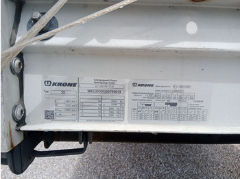Semiremorcă prelată nou KRONE: Foto 5